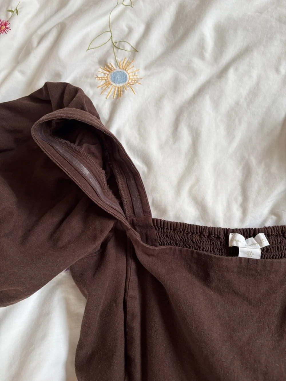 House of Harlow 1960 Brown Mini Dress - Picture 3 of 6